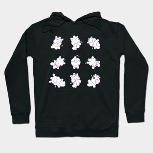 mang (white version) Hoodie